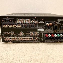 Marantz SR7500 105watt 7.1THX Receiver. High end a few years ago and sounds great. In very good condition.