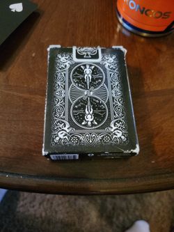 Bicycle Black Ghost Second Edition Poker Playing Cards