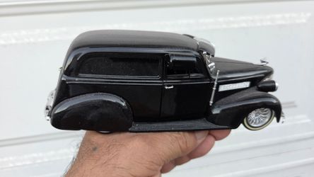 BLACK SLOW-N-LO 1/24 SCALE