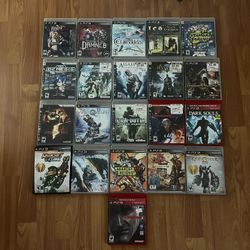 PS3 Game Collection