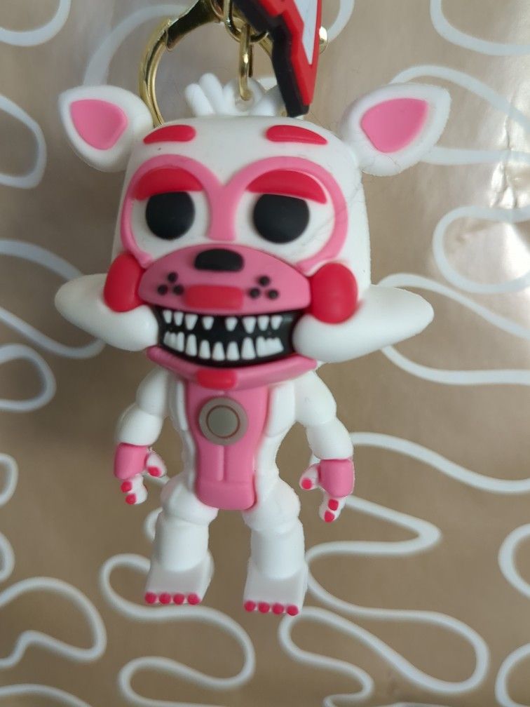 Five Nights At Freddy's Key Chain