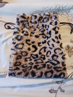 Leopard Print Pouch