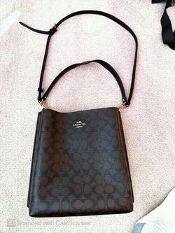 PRE OWNED AUTHENTIC COACH “22” MOLLIE BAG WITH MATCHING WALLET. LIKE NEW CONDITION. $150. OBO. HARD TO FIND IN THIS GREAT CONDITION.