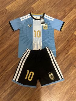 Kids Messi Argentina Uniform