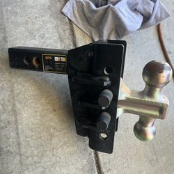 XPE Trailer Hitch With 6 Inch Drop