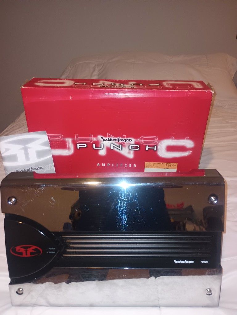 Rockford Fosgate600 Watt Amplifier
