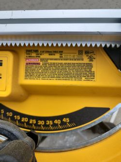Table saw