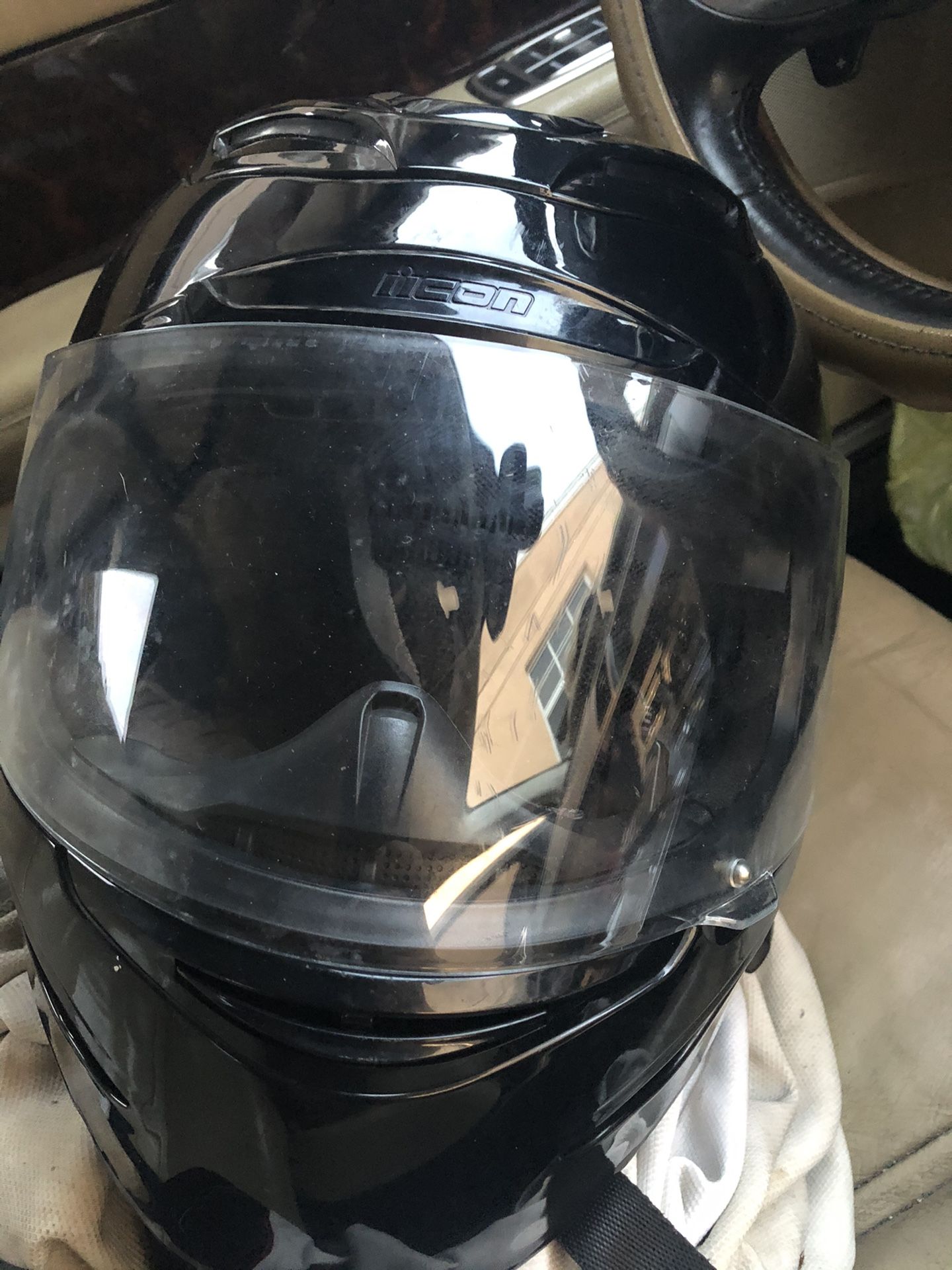 Motorcycle helmet