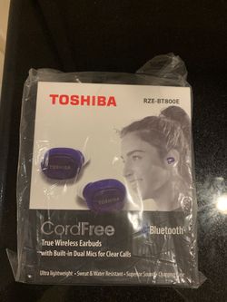 TOSHIBA RZE-BT800E Wireless Earbuds