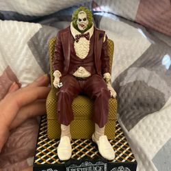 Beetle juice bobble Head