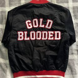 “Gold blooded” Black ADAPT 49ers Color way 