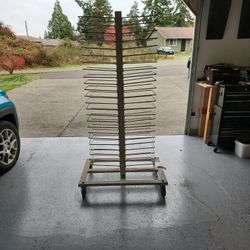 Art Drying Rack