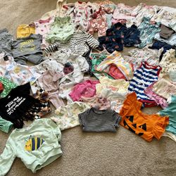 3-6 Month Old Girl Clothes Baby 