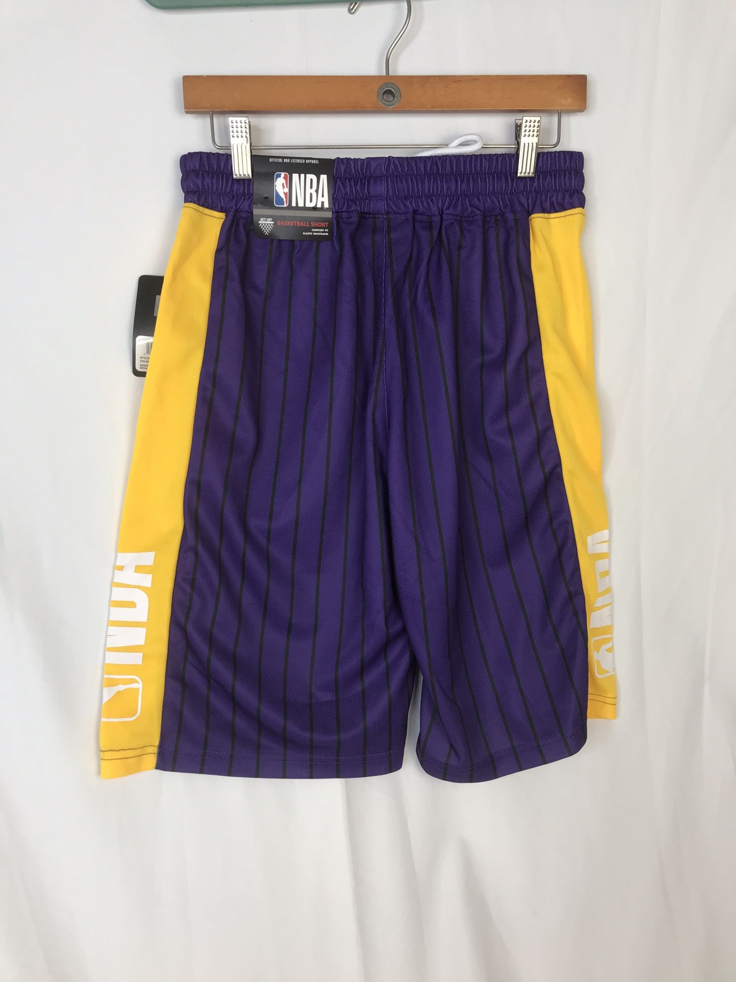 Brand New NBA Lakers Colorway ( Purple & Yellow) Basketball Shorts New with tags