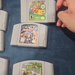 N64 Games