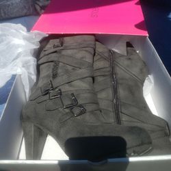 Womens High Heels Boots New