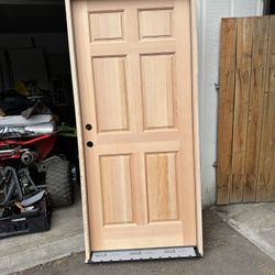 Wild River Exterior Door 