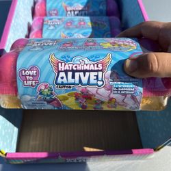 Hatchimals Alive Surprise Eggs 