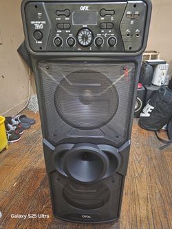QFX LMS-210 TWS Bluetooth
Portable Party Speaker