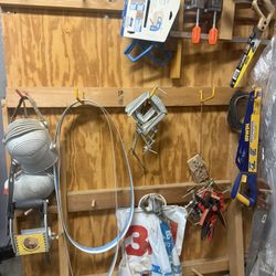 Woodworking Clamps Etc..