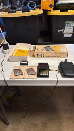 TI-55 Advanced Professional Calculator