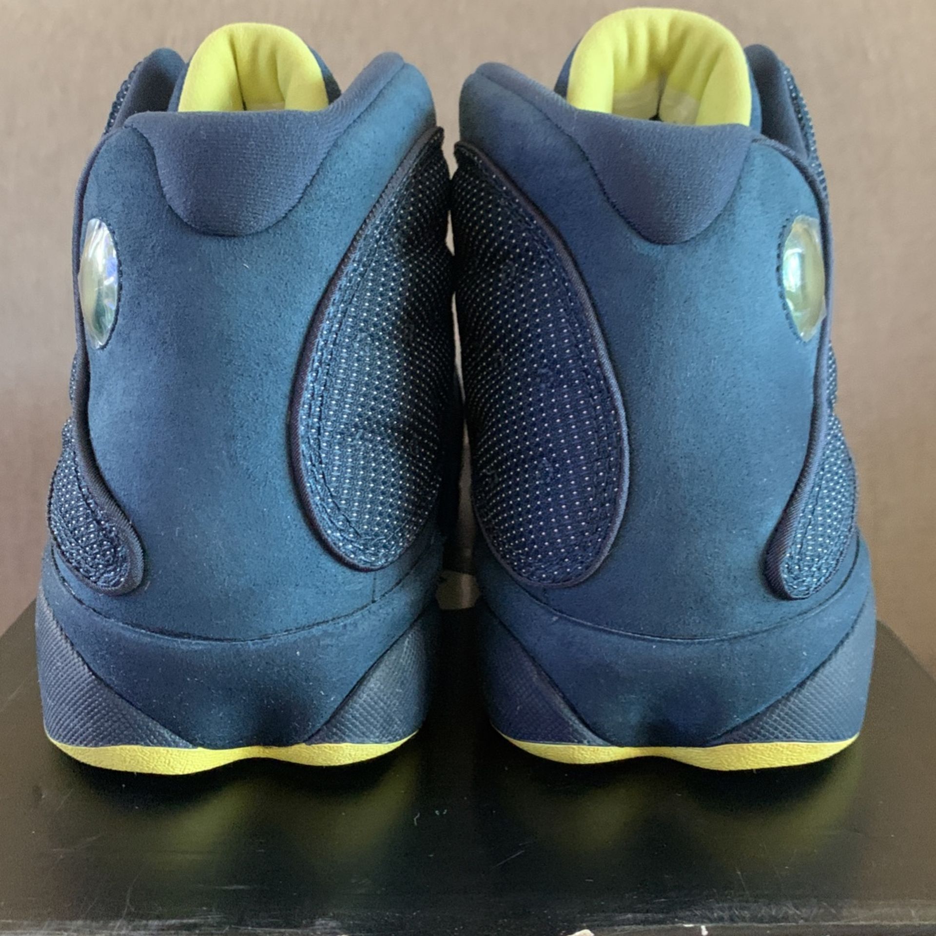 Jordan 13 Retro Squadron Blue Size 10