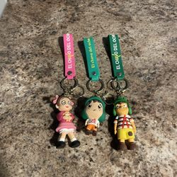 El Chavo Del 8 Keychains 