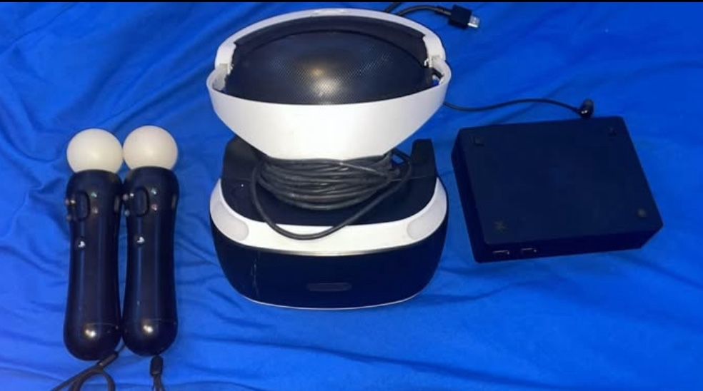 Lightly Used PSVR with All Parts