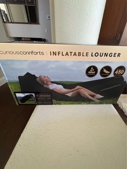 Inflatable lounger