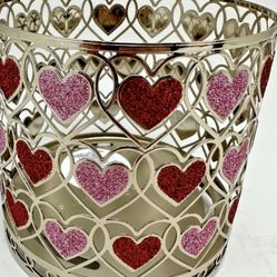 Brand New Bath&BodyWorks Heart Candle Holder 