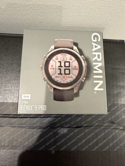 Garmin Fenix 9 Pro 47mm Solar