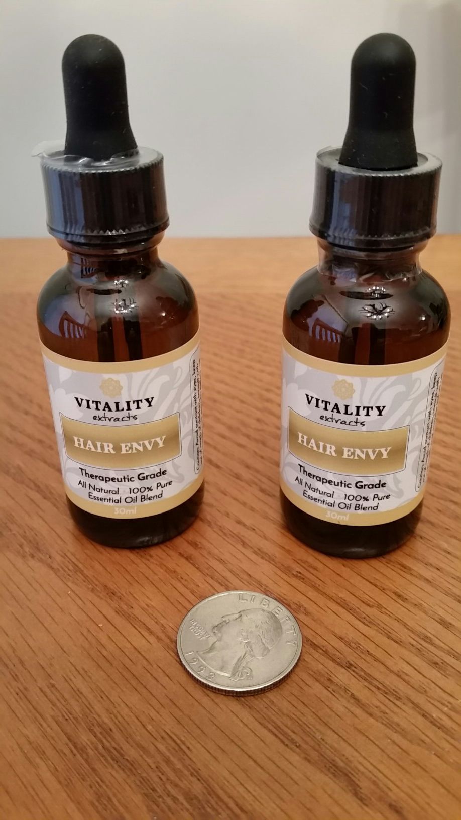 HAIR ENVY Vitality Extracts Natural Essential Oil 30ml Therapeutic