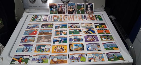 1(contact info removed) Upper Deck Comic Ball 2, and ball 3 , cards set collection. Good Condition. 110 cards.