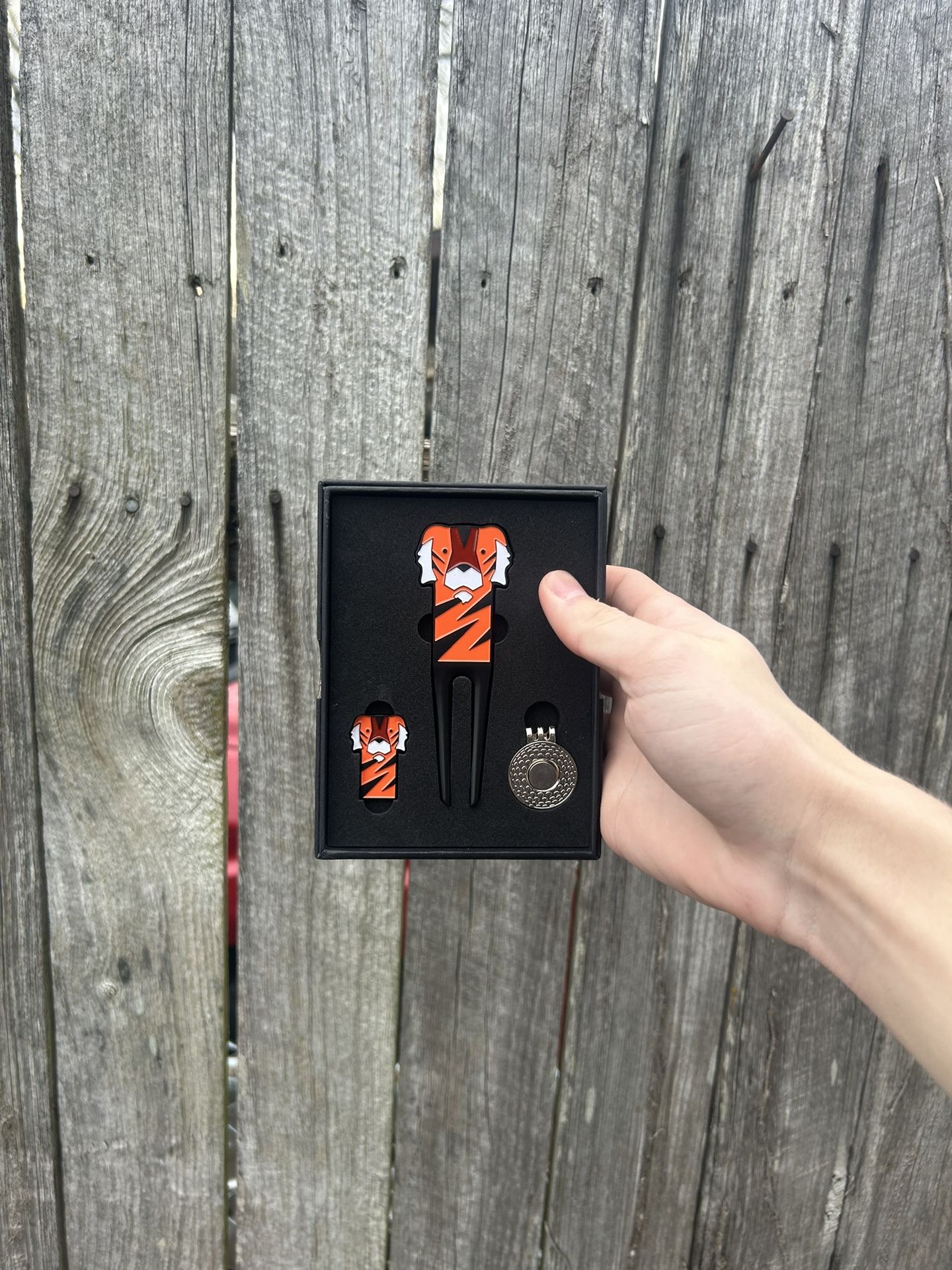 Tiger Divot Tool Set