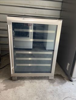 Stainless Steel Mini Refrigerator