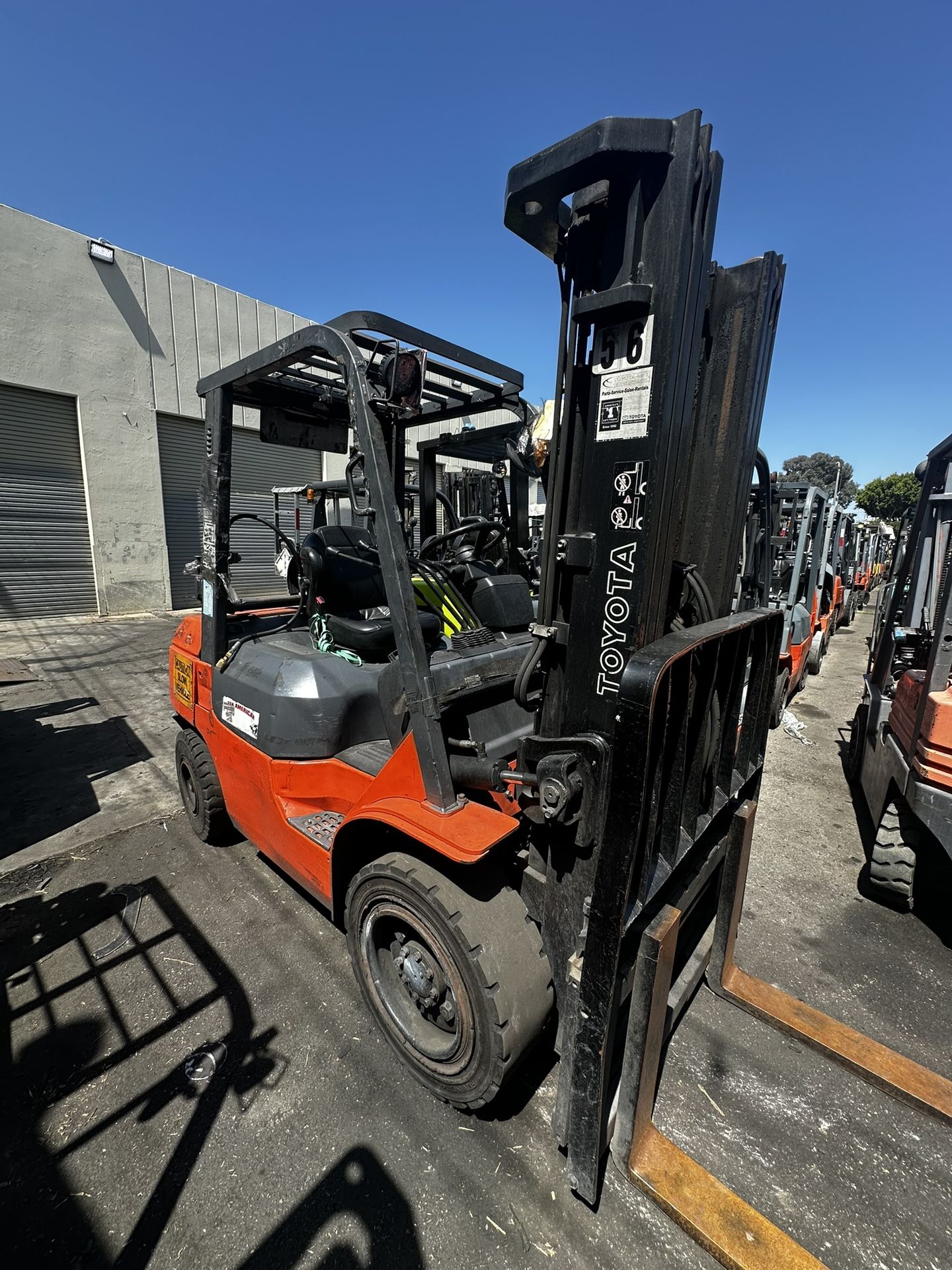 Toyota Forklift For Sale! 6600 Lbs Capacity
