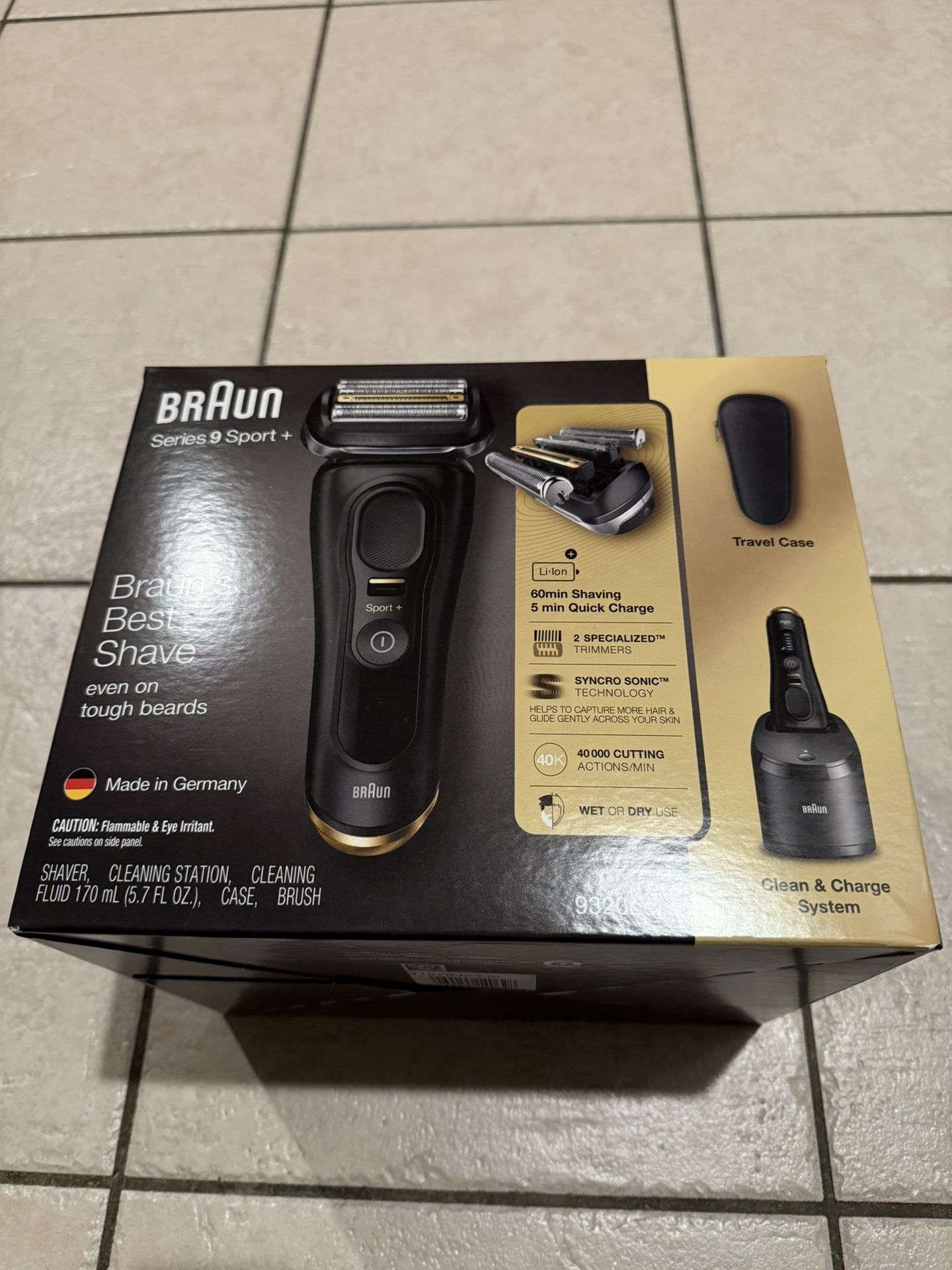 Braun Shaver Set