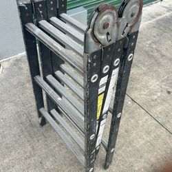Fold Up/Extendable Ladder 