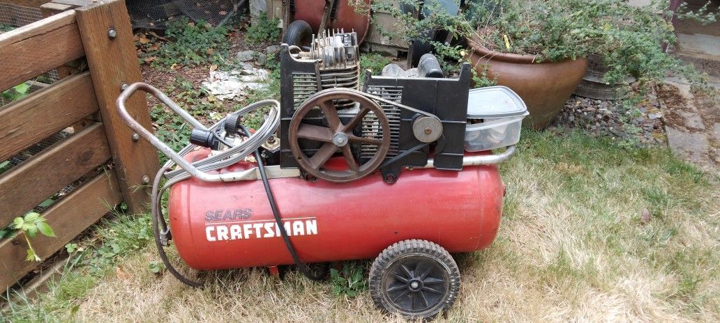 Craftsman 4hp Air Compressor