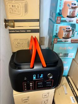 600W Portable Power Bank For Camping & Blackout | 20 In Stock