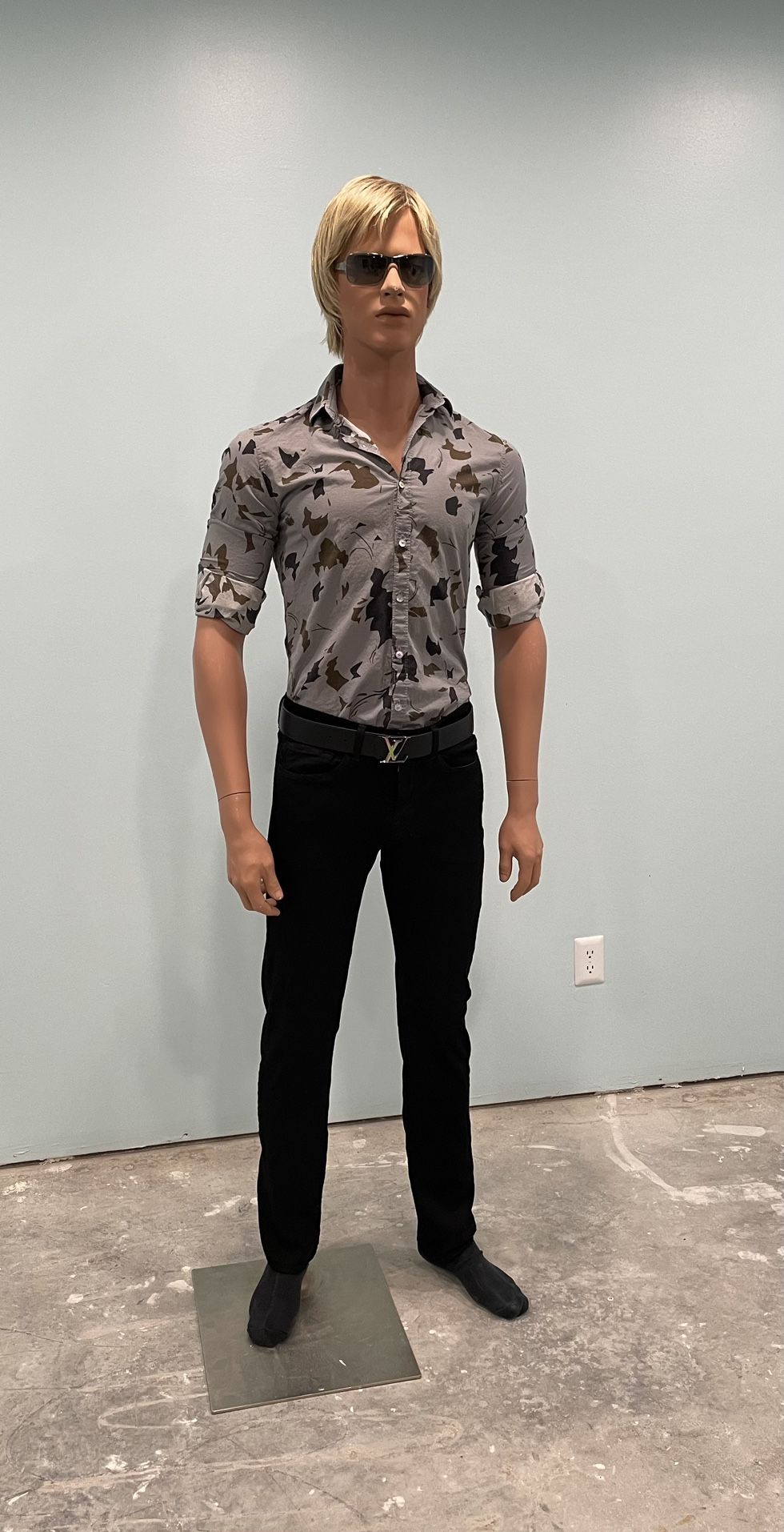Fiberglass Male Mannequin