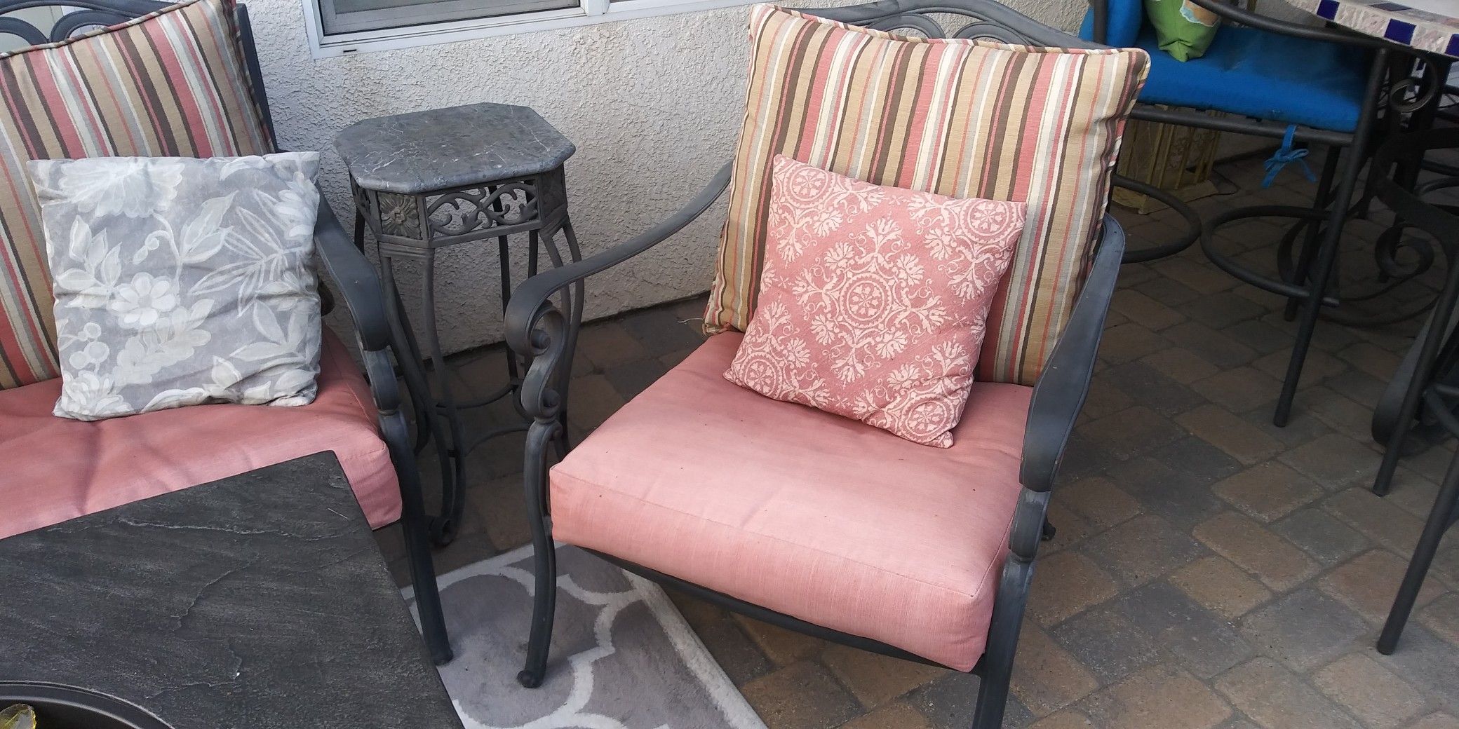 Outdoor furniture patio set. for Sale in Placentia, CA OfferUp