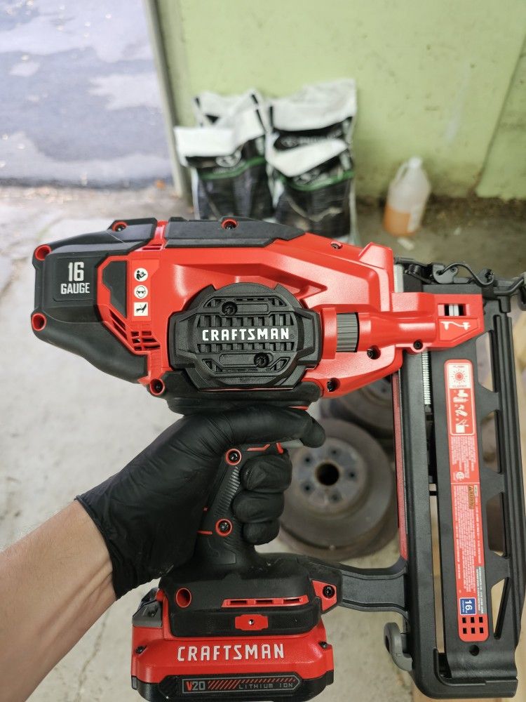 Nailer 16 gauge 