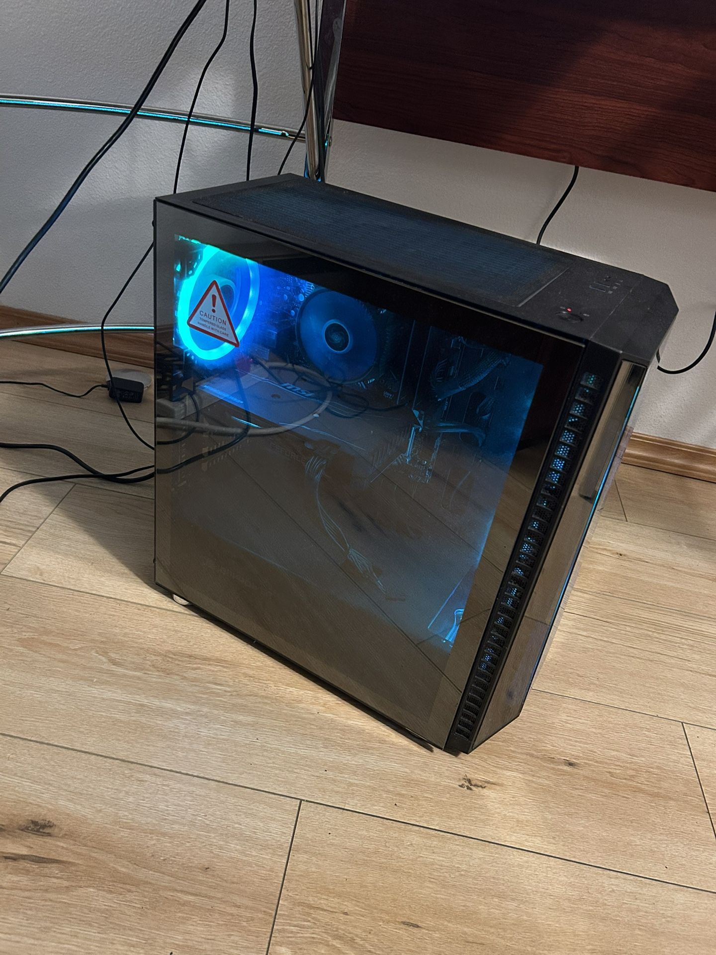 iBUYPOWER gaming PC, Black In Color