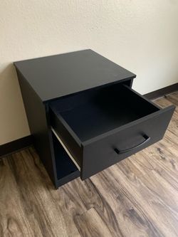 Black Night Stand