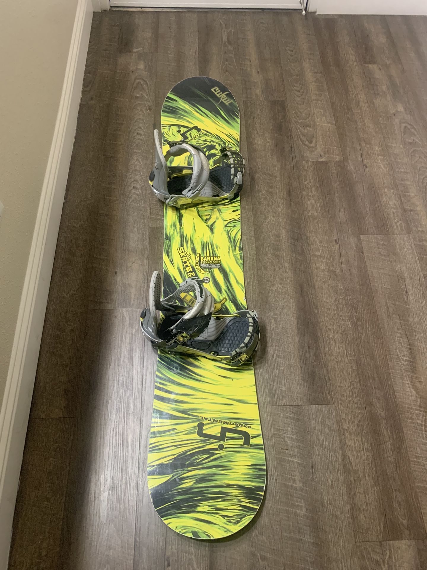 Lib Tech Snowboard Size 159 Wide