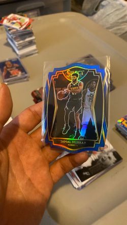 Jamal Murray 2021 Panini Select Premier Level Dye Cut Blue /249 No. 142