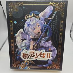 Anime Waifu Cards Sealed Booster Box - Goddess Story Duling Girl 2 TCG 