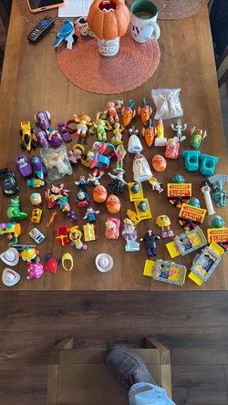 TOYS from different Fast Food Restaurants collectible
