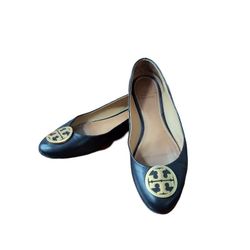 Tory Burch Benton Ballet Flats, Size 8 